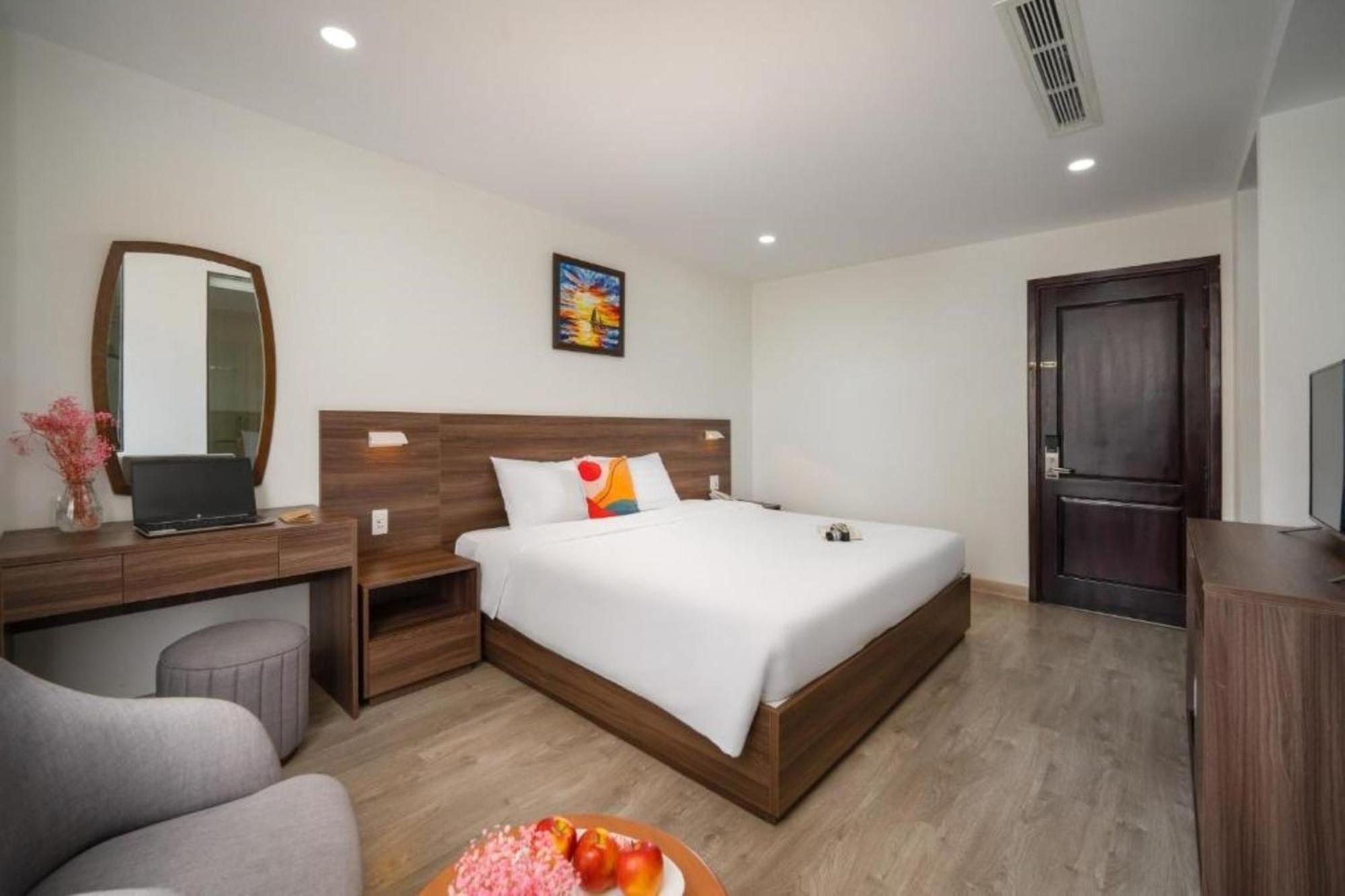 Mira Grand Hotel Quy Nhon Exterior foto
