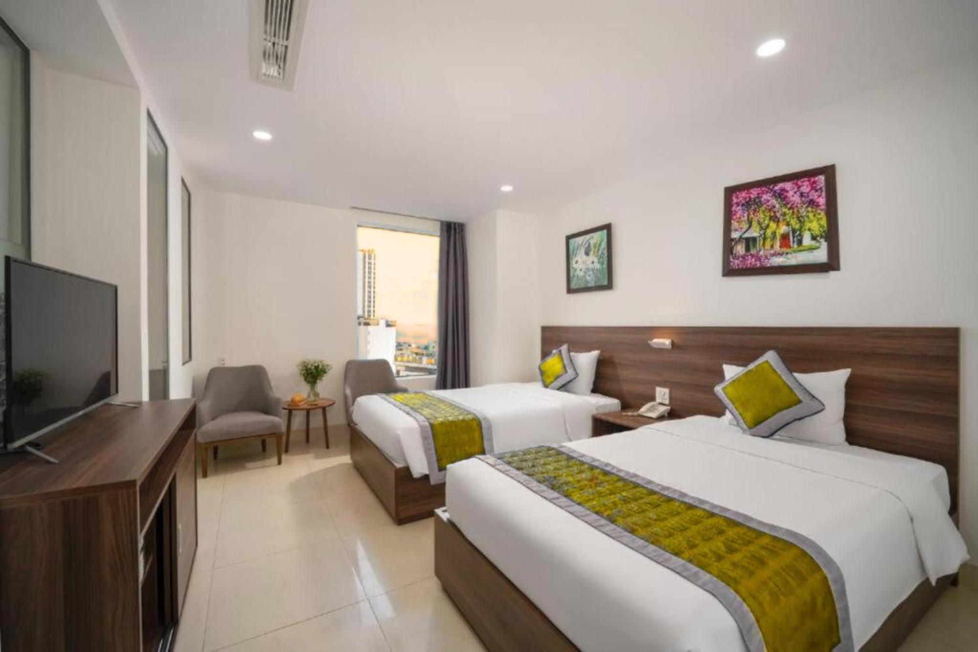 Mira Grand Hotel Quy Nhon Exterior foto